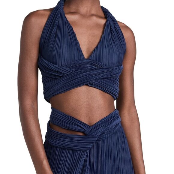 NWT MAYLÉ VÁSQUEZ Salome Wrap Around Crop Top
X21 - Picture 2 of 5